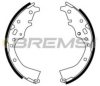 BREMSI GF0959 Brake Shoe Set